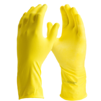 Luvas limpeza Mblife cor amarela  – 12 Pares
