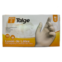 Luvas de Látex com pó Talge – 100 unidades