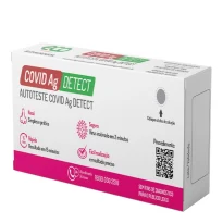 Teste de COVID – Autoteste Ag Detect Nasal SARS-Cov-2