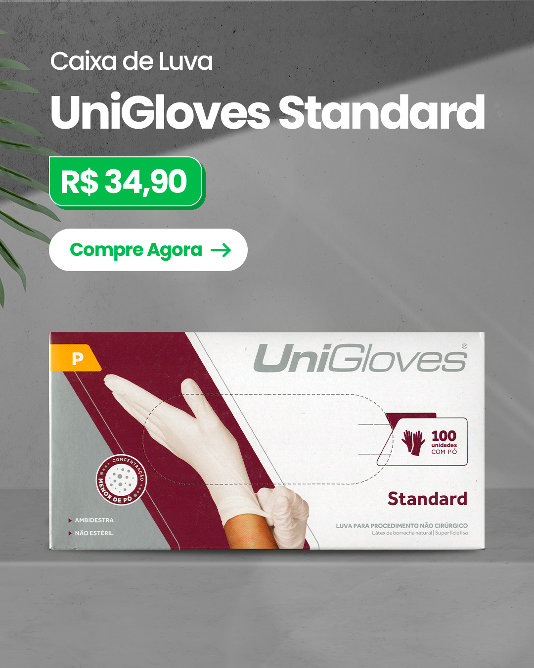 Luva Unigloves Standard